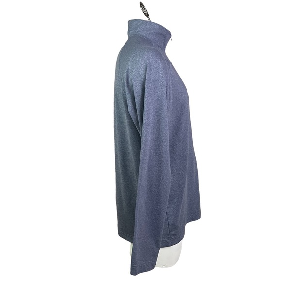 Helly Hansen 1/4 Zip Long Sleeve Shirt Gray Men’s XL - Picture 3 of 10